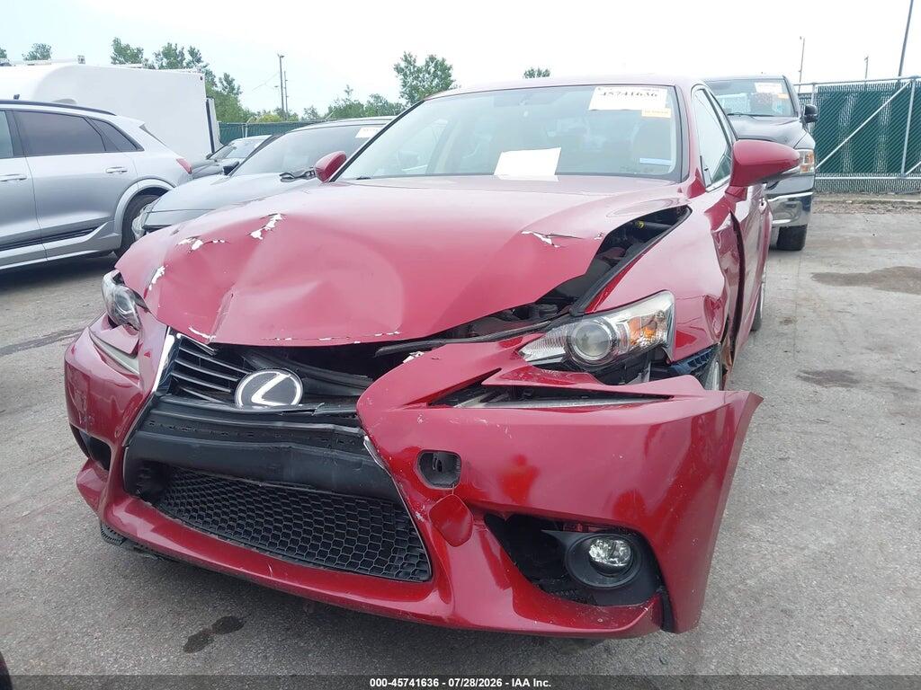 JTHBF1D2XF5070883 2015 LEXUS IS 250 photo no. 12