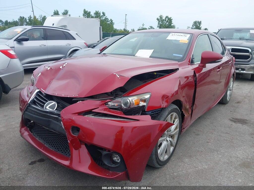 JTHBF1D2XF5070883 2015 LEXUS IS 250 photo no. 2