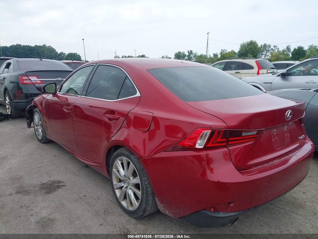 JTHBF1D2XF5070883 2015 LEXUS IS 250 photo no. 3