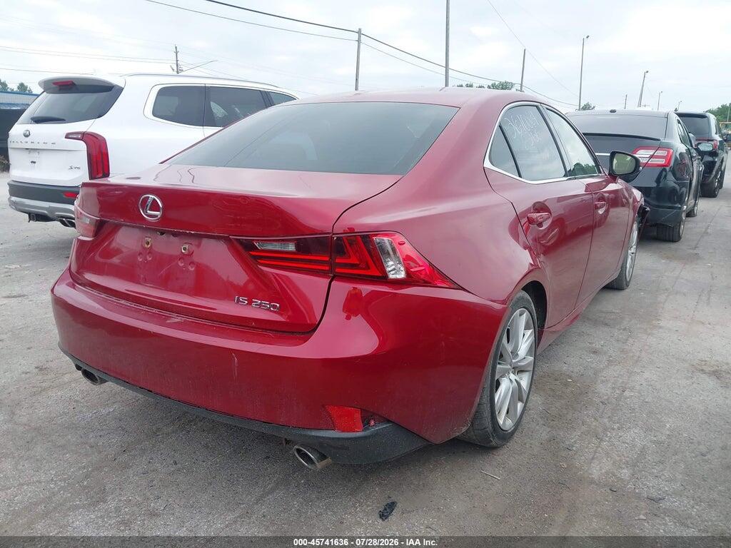JTHBF1D2XF5070883 2015 LEXUS IS 250 photo no. 4