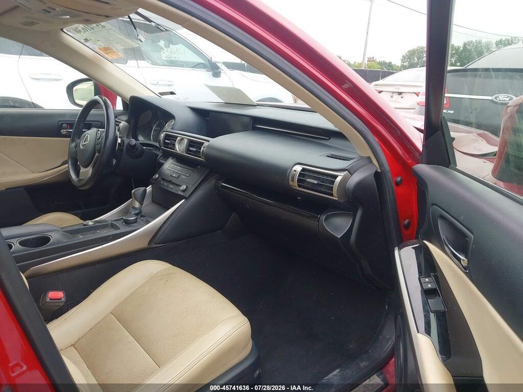 JTHBF1D2XF5070883 2015 LEXUS IS 250 photo no. 5