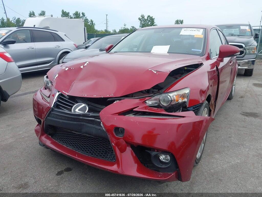 JTHBF1D2XF5070883 2015 LEXUS IS 250 photo no. 6