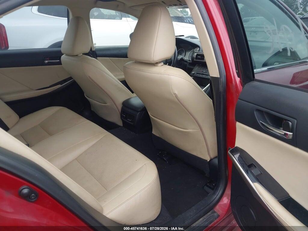 JTHBF1D2XF5070883 2015 LEXUS IS 250 photo no. 8