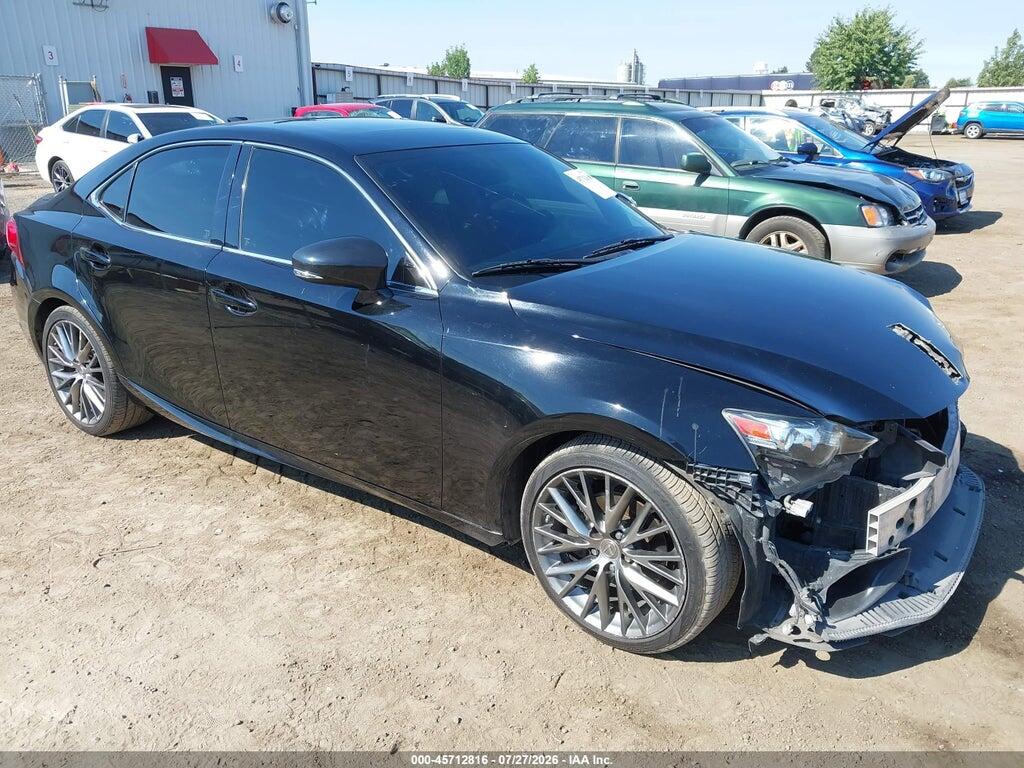 JTHCF1D28F5022819 2015 LEXUS IS 250 photo no. 1