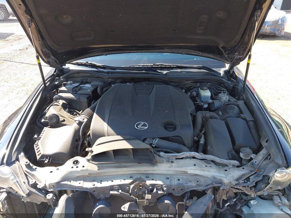 JTHCF1D28F5022819 2015 LEXUS IS 250 photo no. 10
