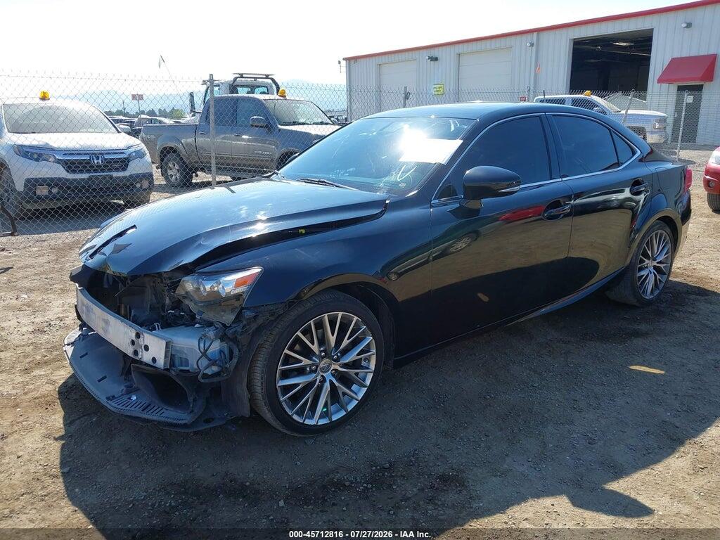 JTHCF1D28F5022819 2015 LEXUS IS 250 photo no. 2