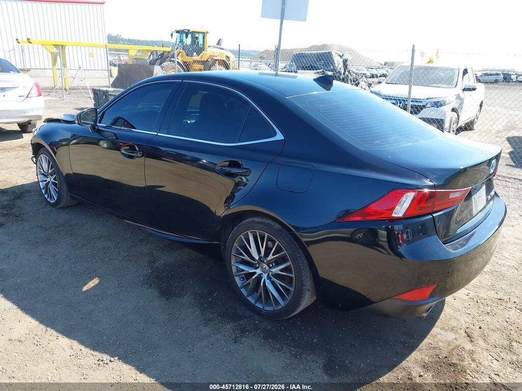 JTHCF1D28F5022819 2015 LEXUS IS 250 photo no. 3