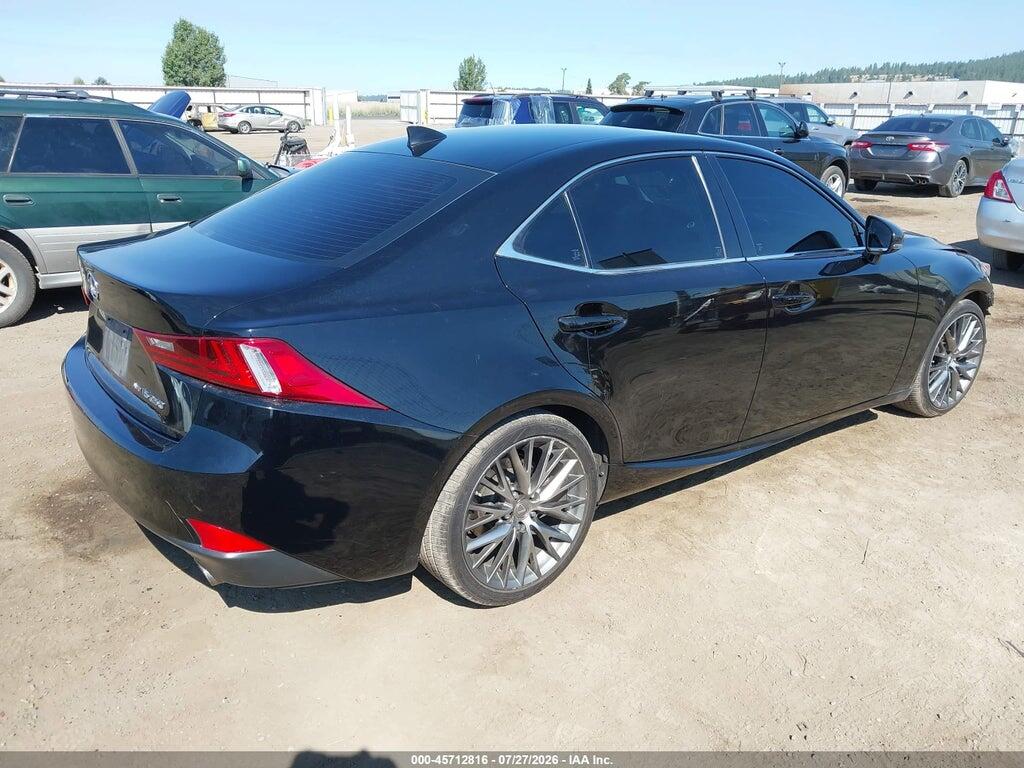 JTHCF1D28F5022819 2015 LEXUS IS 250 photo no. 4