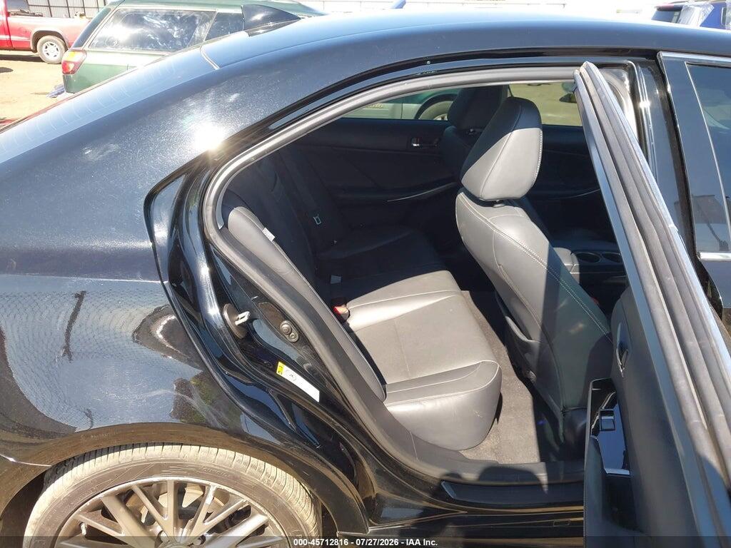 JTHCF1D28F5022819 2015 LEXUS IS 250 photo no. 8