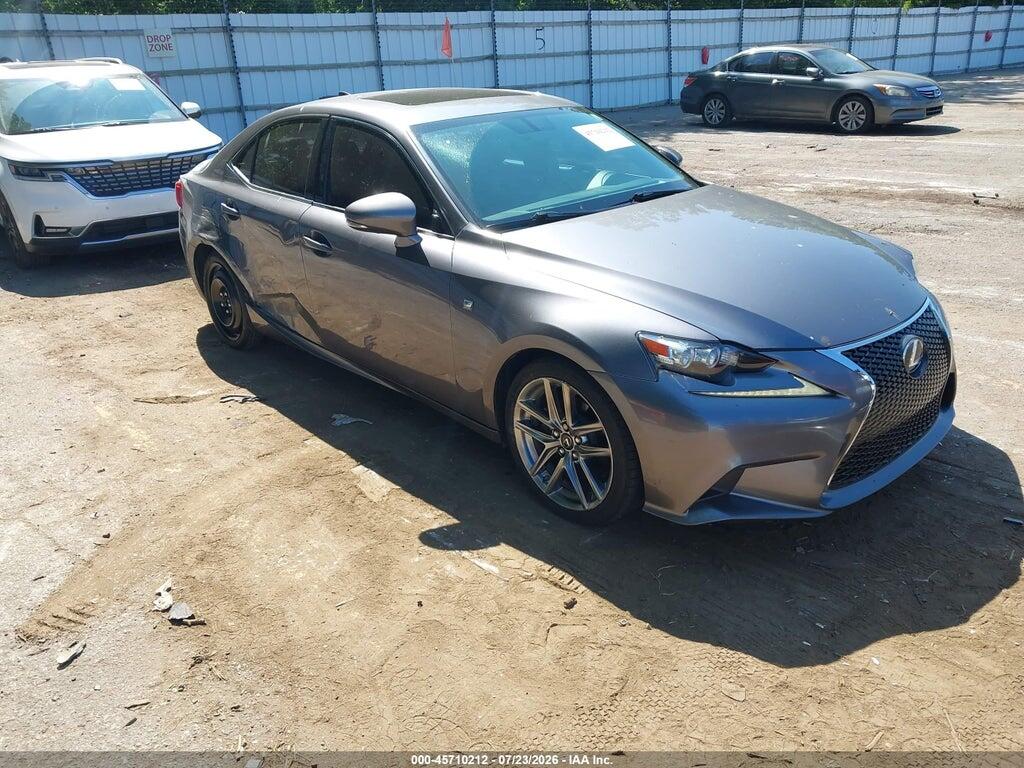 JTHCF1D20F5016934 2015 LEXUS IS 250 photo no. 1
