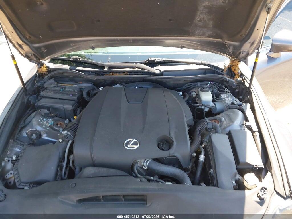 JTHCF1D20F5016934 2015 LEXUS IS 250 photo no. 10