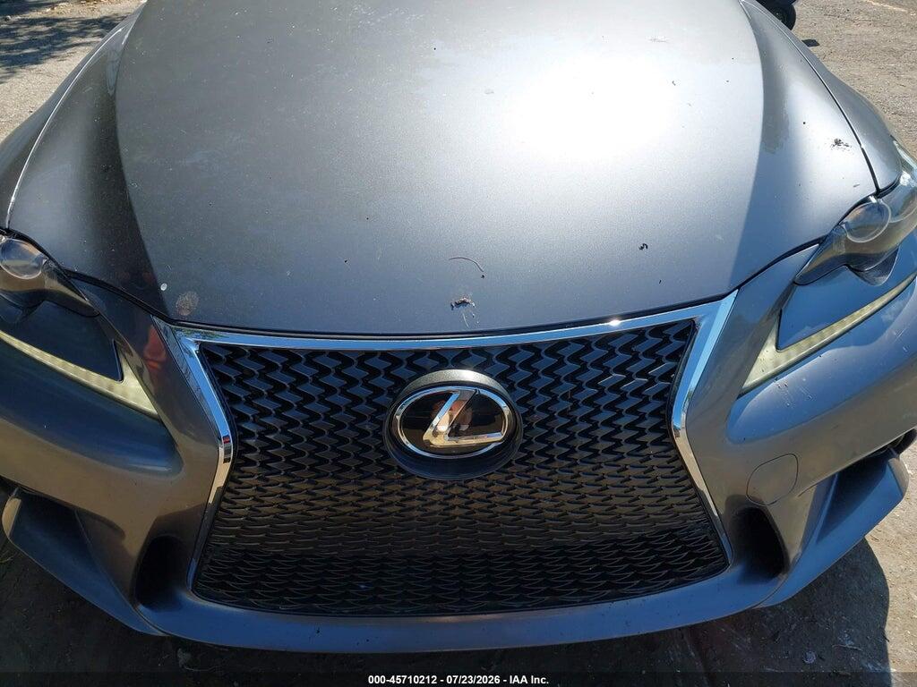 JTHCF1D20F5016934 2015 LEXUS IS 250 photo no. 12