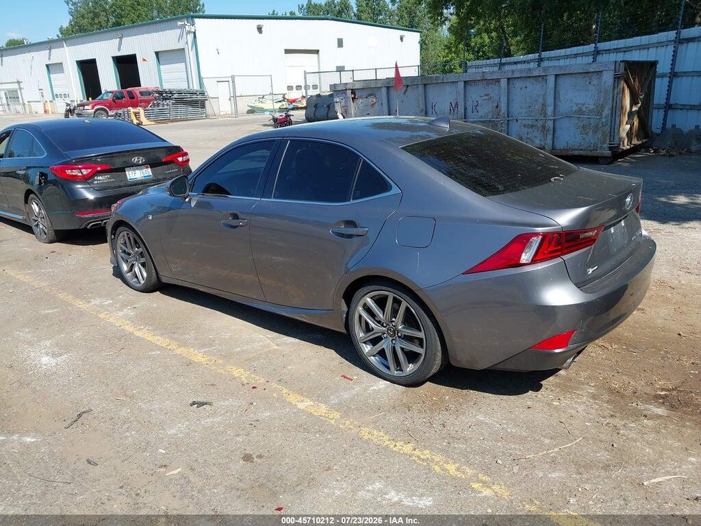 JTHCF1D20F5016934 2015 LEXUS IS 250 photo no. 3