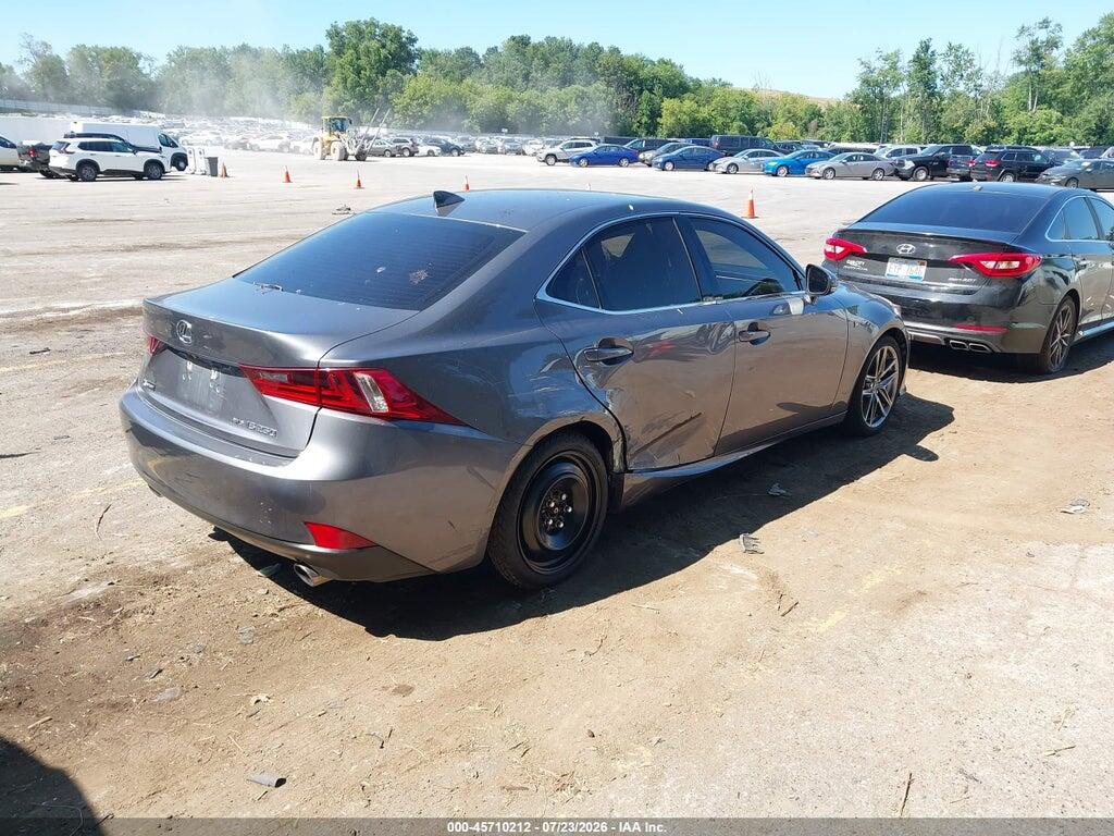 JTHCF1D20F5016934 2015 LEXUS IS 250 photo no. 4