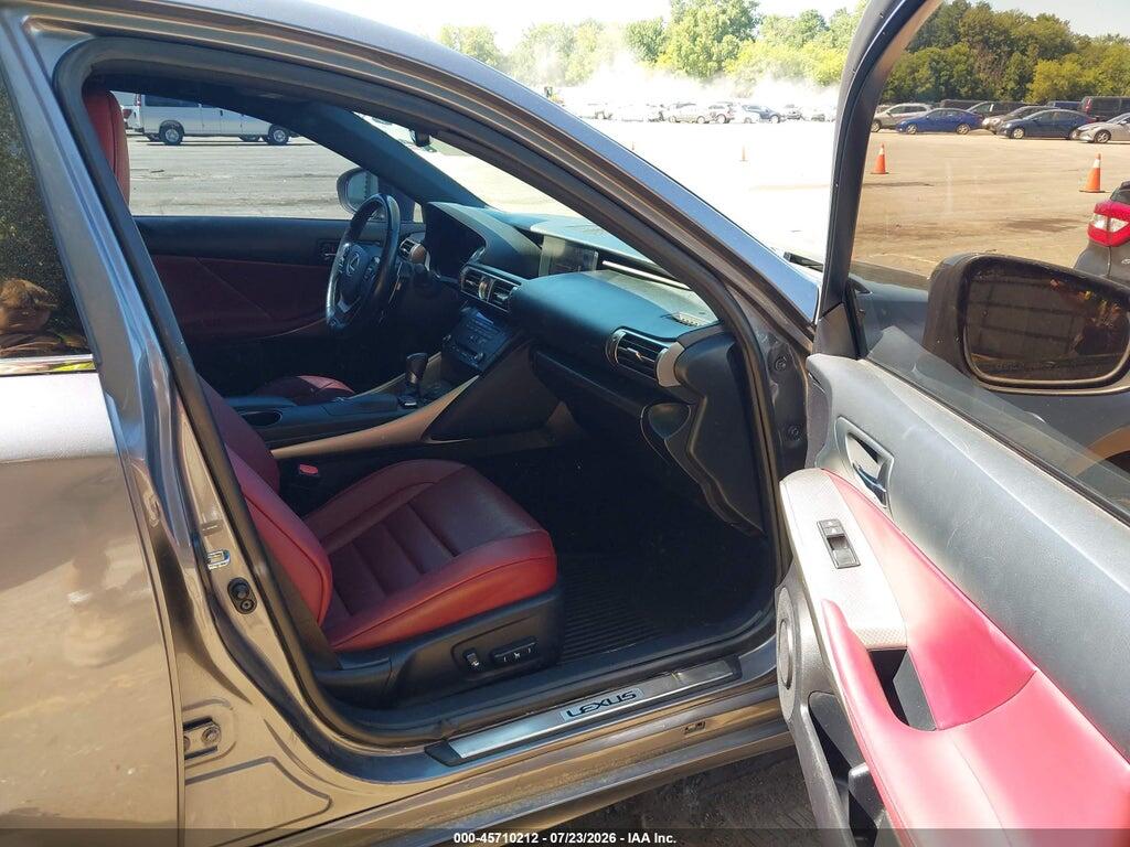 JTHCF1D20F5016934 2015 LEXUS IS 250 photo no. 5