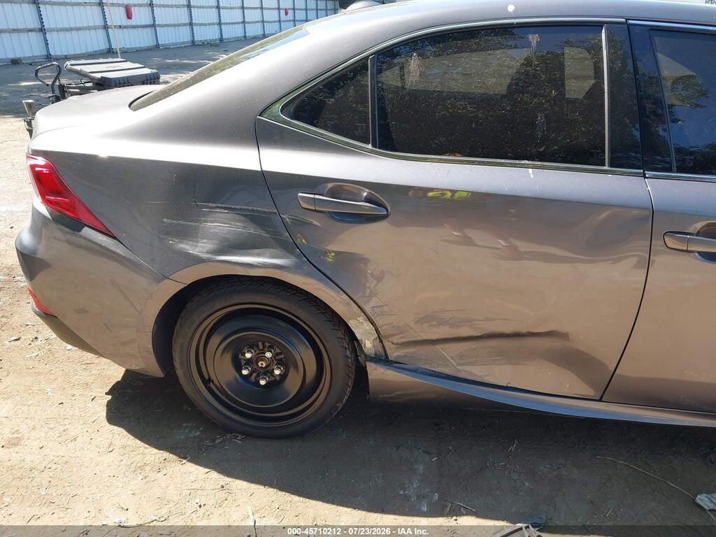 JTHCF1D20F5016934 2015 LEXUS IS 250 photo no. 6