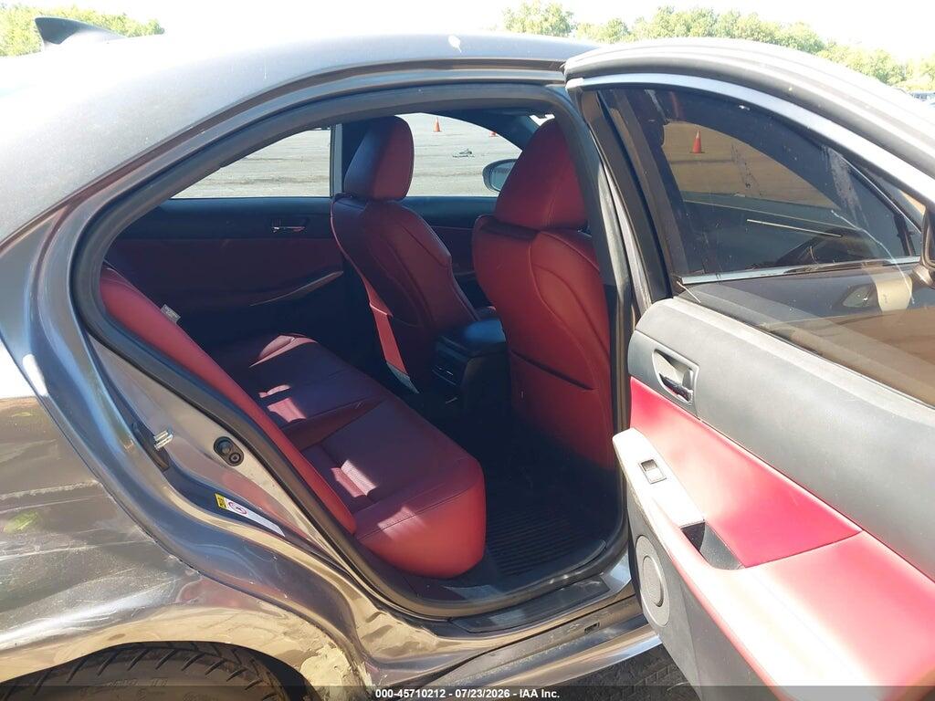 JTHCF1D20F5016934 2015 LEXUS IS 250 photo no. 8