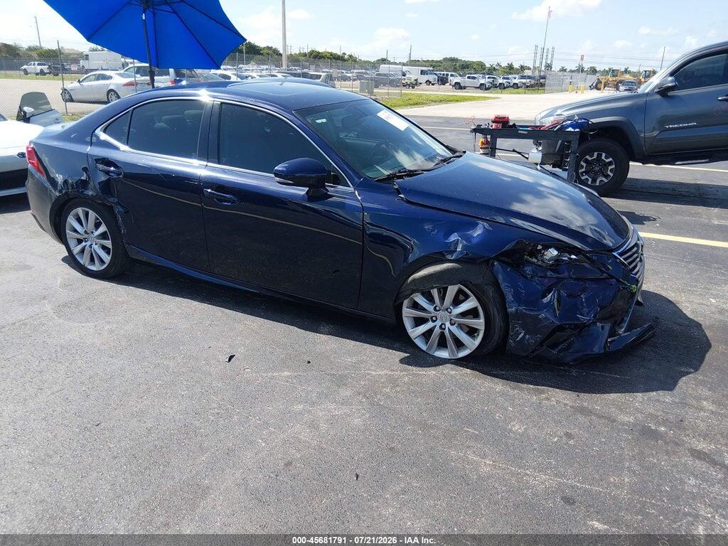 JTHBF1D21F5052613 2015 LEXUS IS 250 photo no. 1
