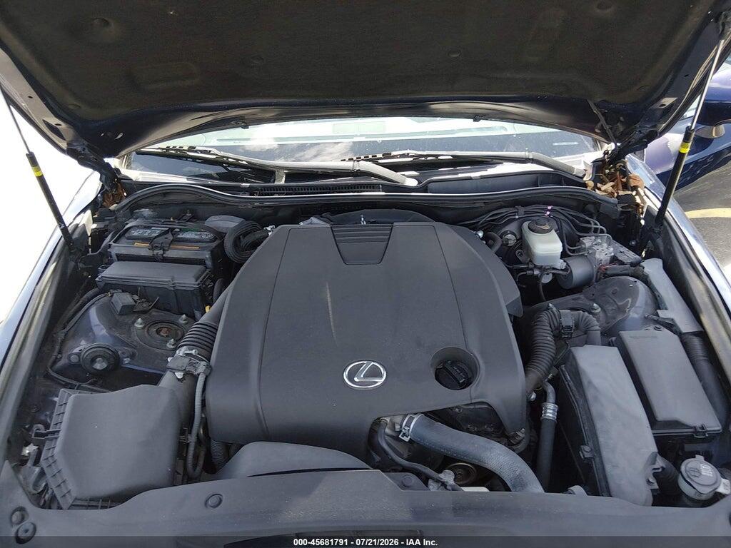 JTHBF1D21F5052613 2015 LEXUS IS 250 photo no. 10