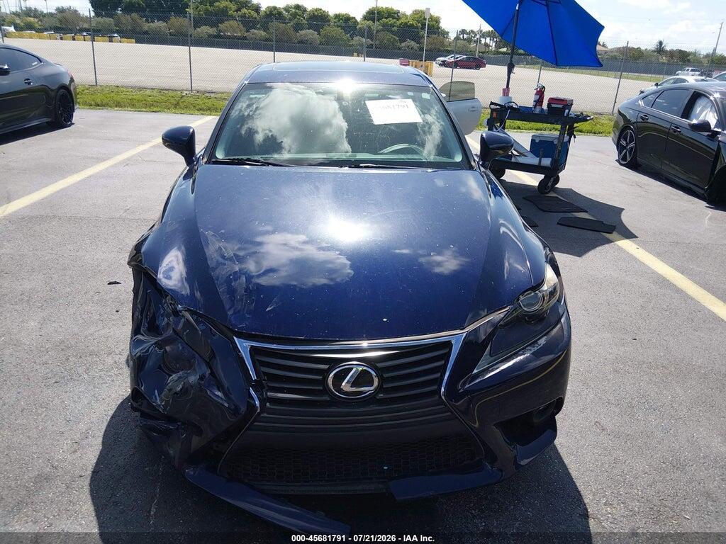 JTHBF1D21F5052613 2015 LEXUS IS 250 photo no. 12