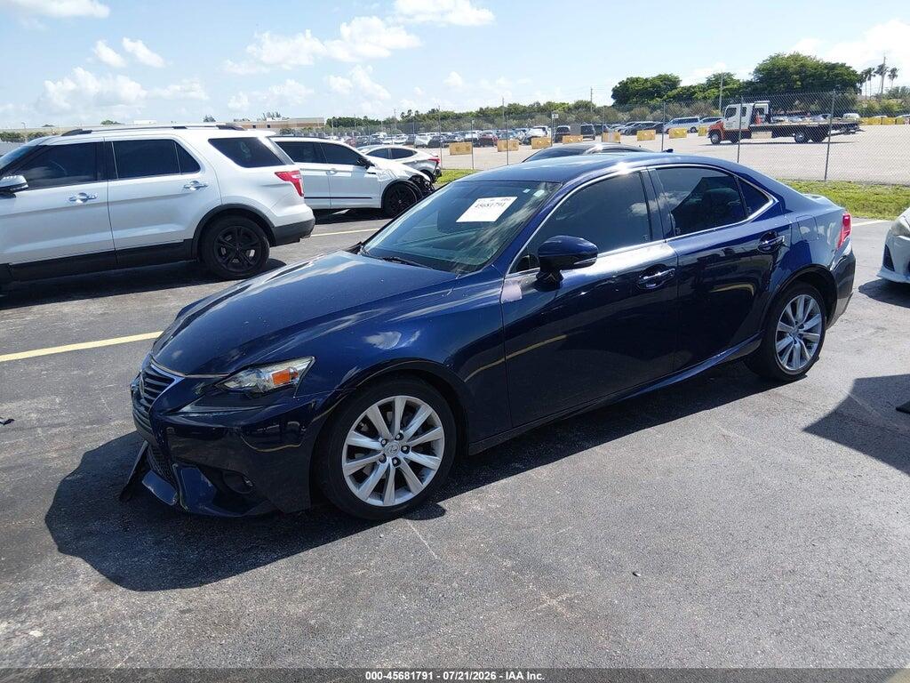 JTHBF1D21F5052613 2015 LEXUS IS 250 photo no. 2
