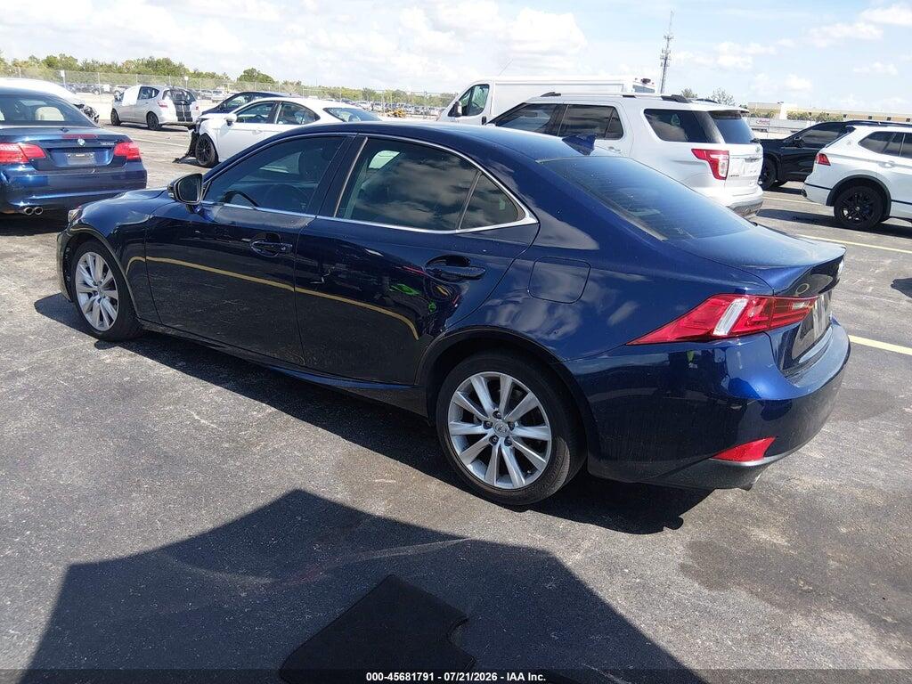 JTHBF1D21F5052613 2015 LEXUS IS 250 photo no. 3