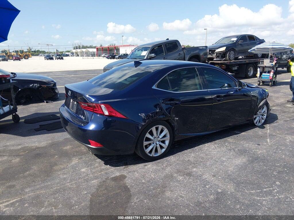 JTHBF1D21F5052613 2015 LEXUS IS 250 photo no. 4