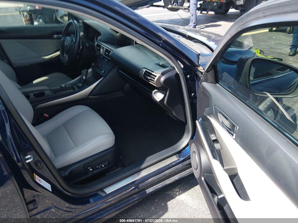 JTHBF1D21F5052613 2015 LEXUS IS 250 photo no. 5