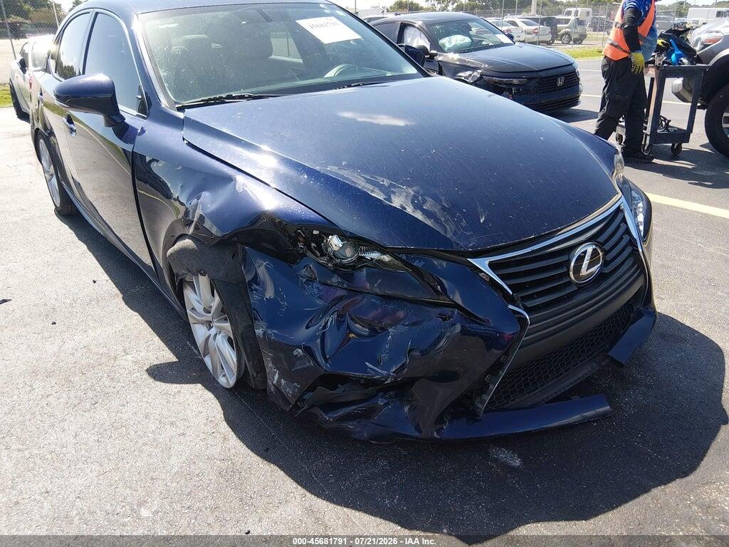 JTHBF1D21F5052613 2015 LEXUS IS 250 photo no. 6