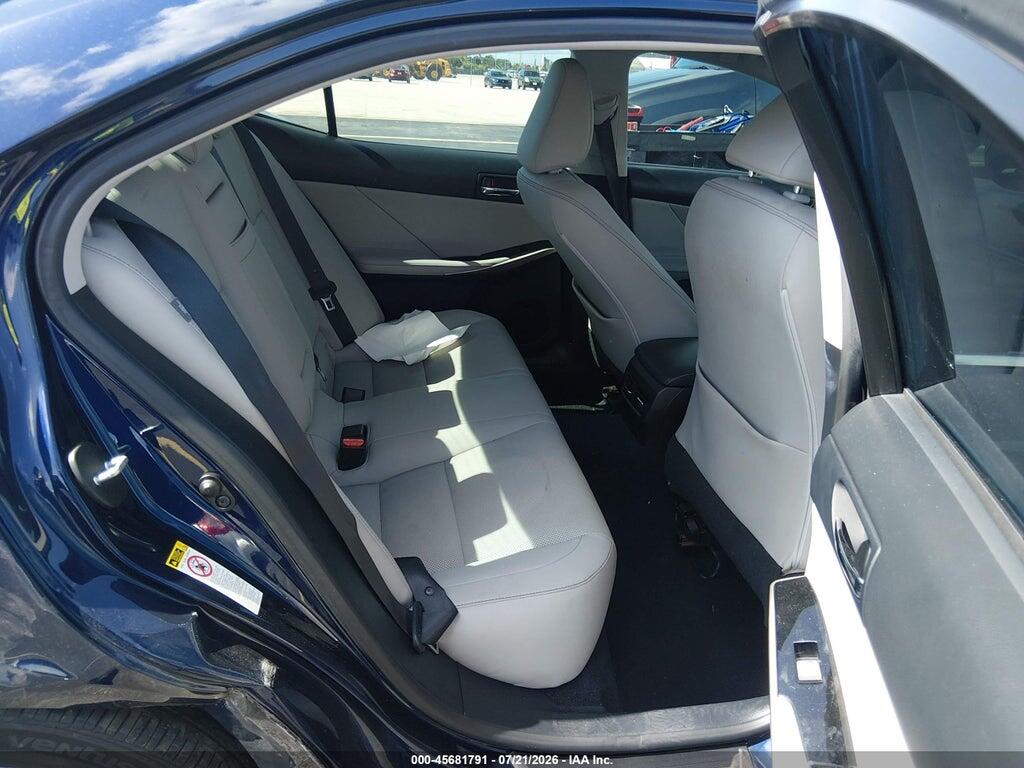 JTHBF1D21F5052613 2015 LEXUS IS 250 photo no. 8
