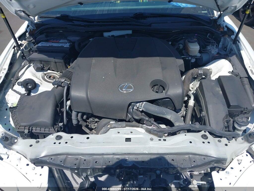 JTHBF1D22F5065726 2015 LEXUS IS 250 photo no. 10