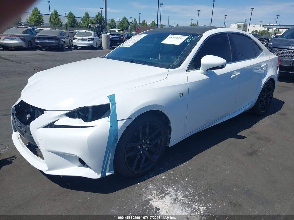 JTHBF1D22F5065726 2015 LEXUS IS 250 photo no. 2