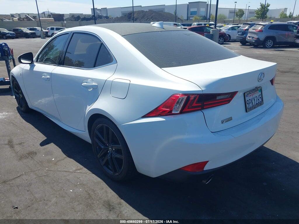 JTHBF1D22F5065726 2015 LEXUS IS 250 photo no. 3