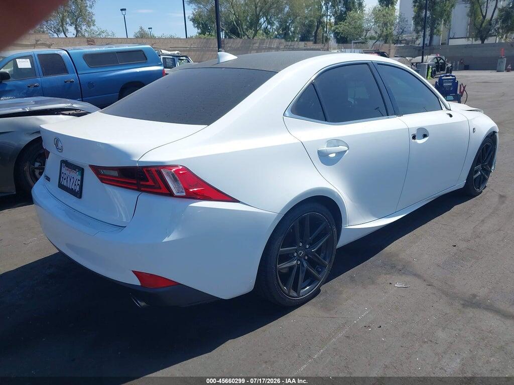JTHBF1D22F5065726 2015 LEXUS IS 250 photo no. 4