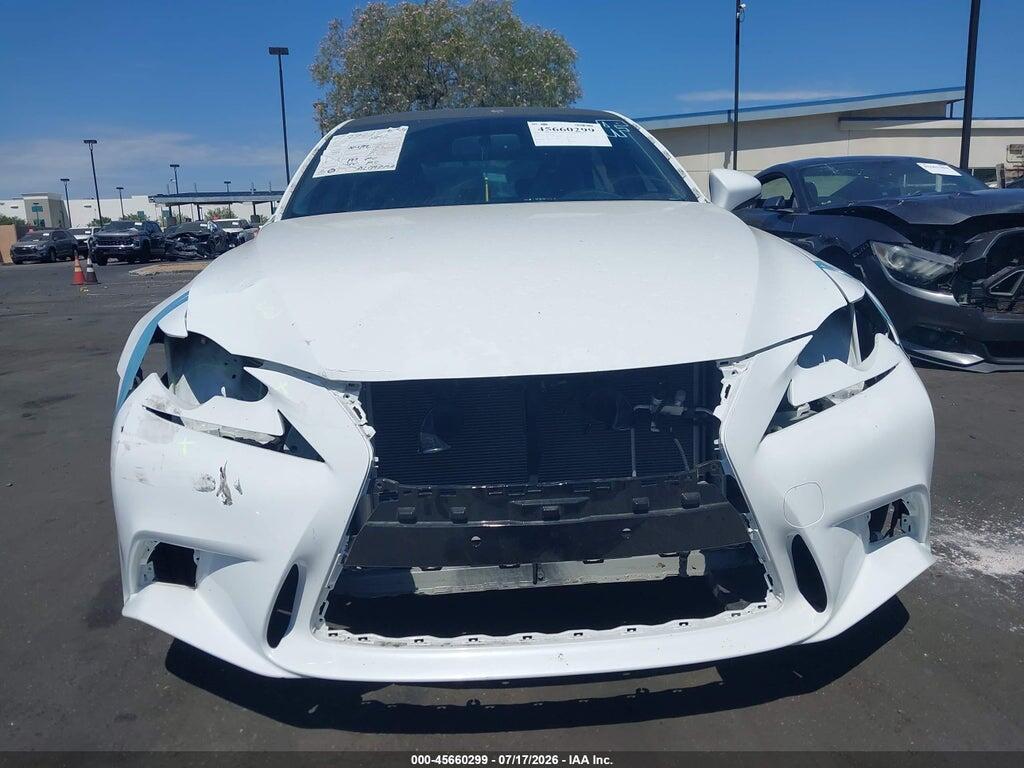 JTHBF1D22F5065726 2015 LEXUS IS 250 photo no. 6