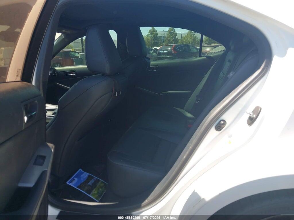 JTHBF1D22F5065726 2015 LEXUS IS 250 photo no. 8