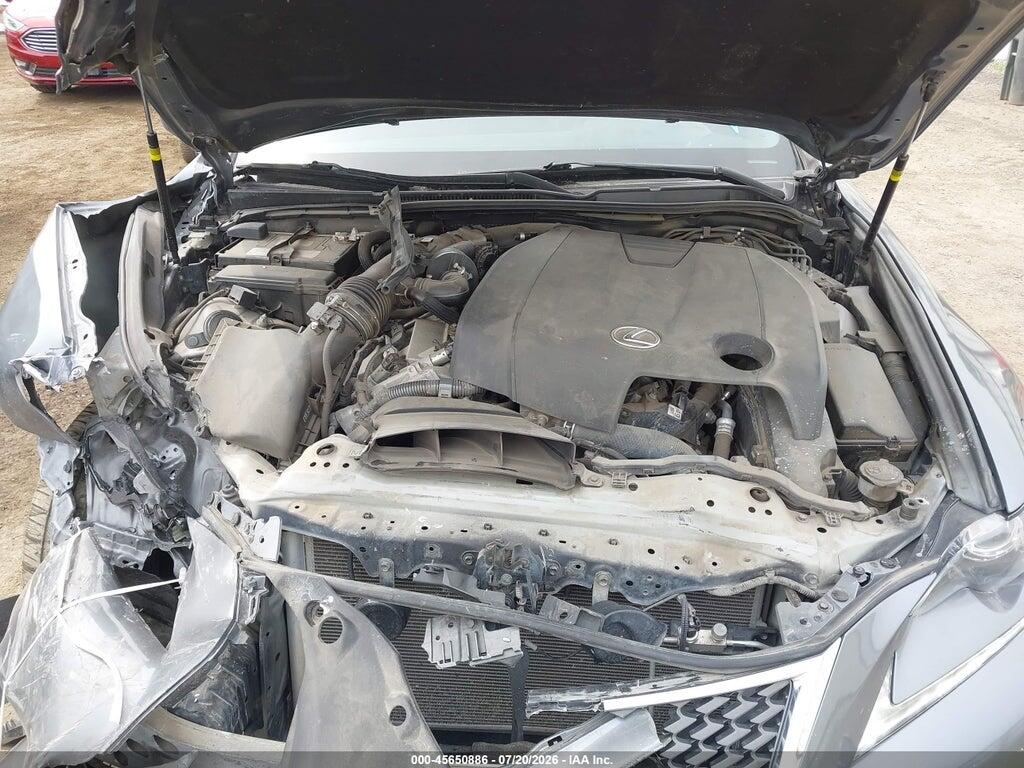 JTHCF1D22F5020872 2015 LEXUS IS 250 photo no. 10