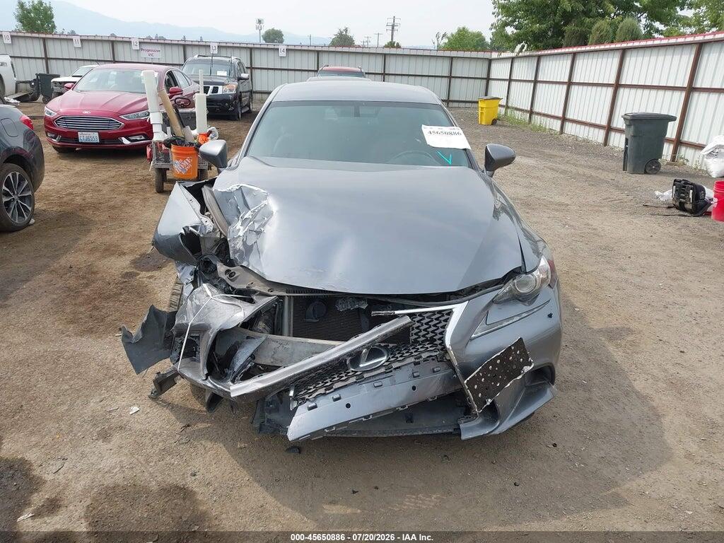 JTHCF1D22F5020872 2015 LEXUS IS 250 photo no. 12