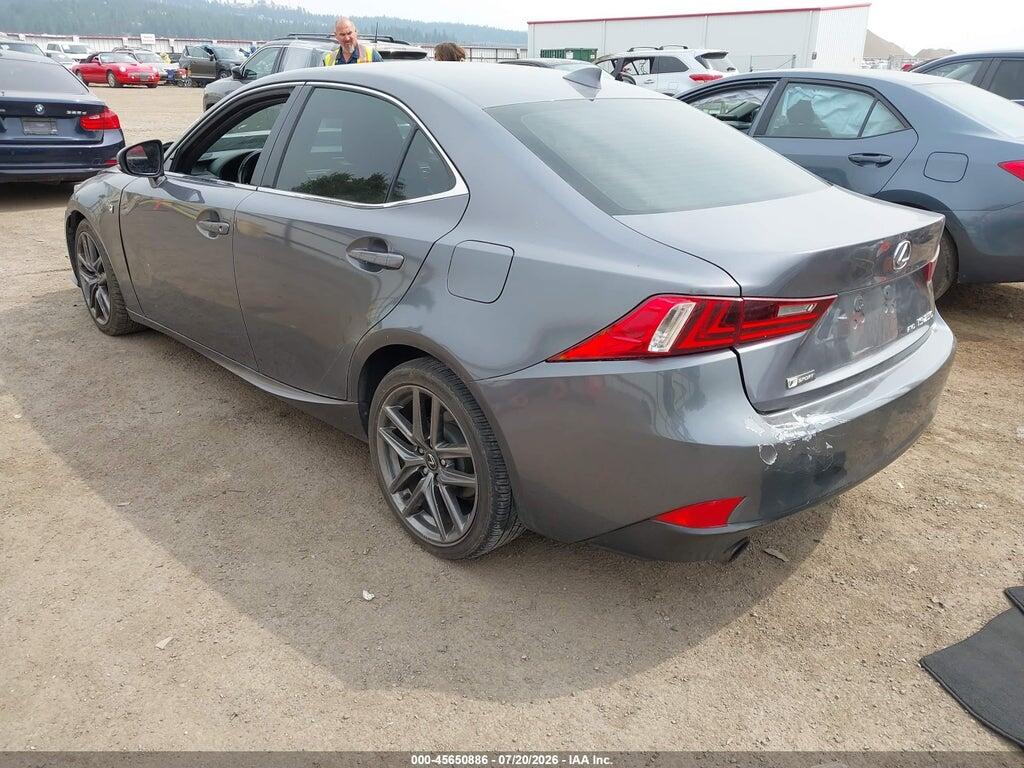 JTHCF1D22F5020872 2015 LEXUS IS 250 photo no. 3