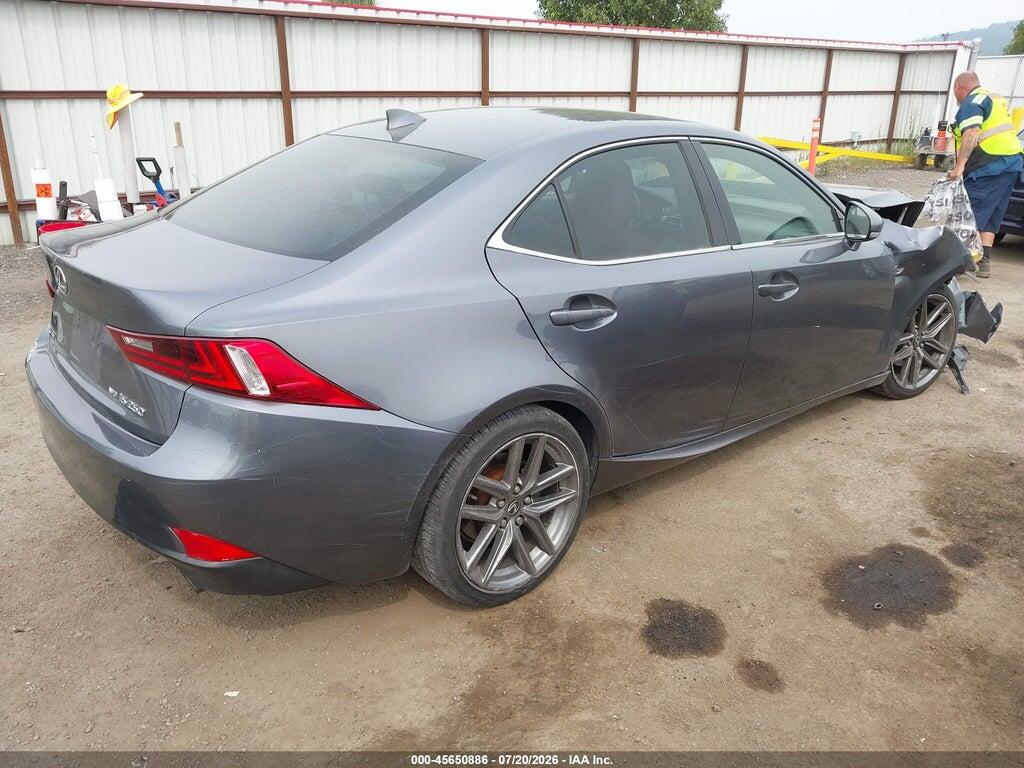 JTHCF1D22F5020872 2015 LEXUS IS 250 photo no. 4