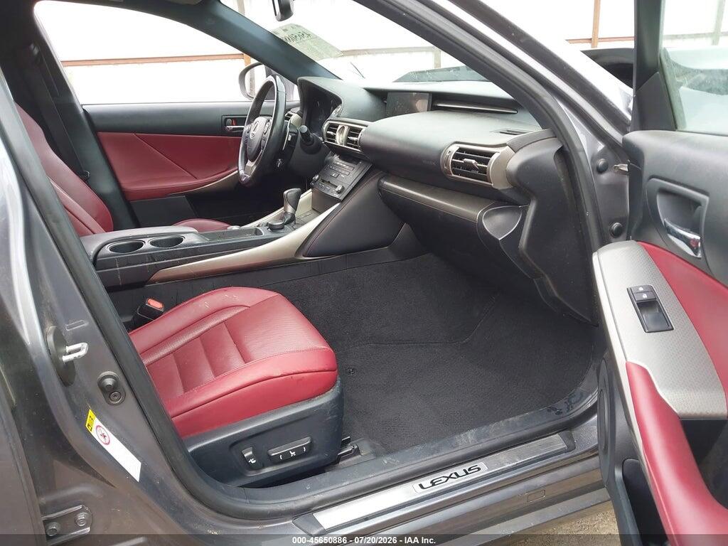 JTHCF1D22F5020872 2015 LEXUS IS 250 photo no. 5