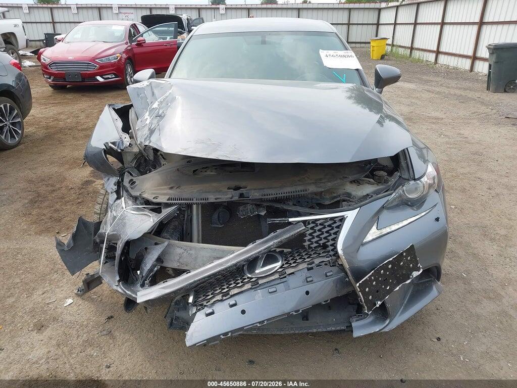 JTHCF1D22F5020872 2015 LEXUS IS 250 photo no. 6
