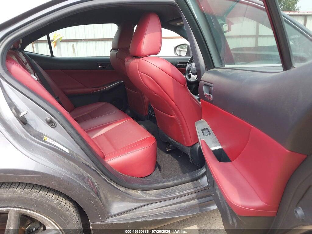 JTHCF1D22F5020872 2015 LEXUS IS 250 photo no. 8