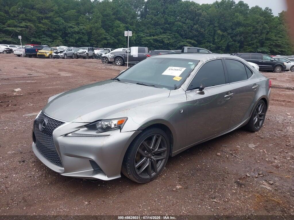 JTHBF1D26F5079435 2015 LEXUS IS 250 photo no. 2