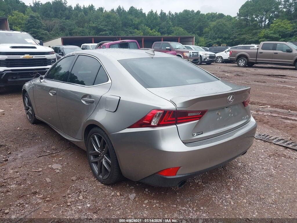 JTHBF1D26F5079435 2015 LEXUS IS 250 photo no. 3