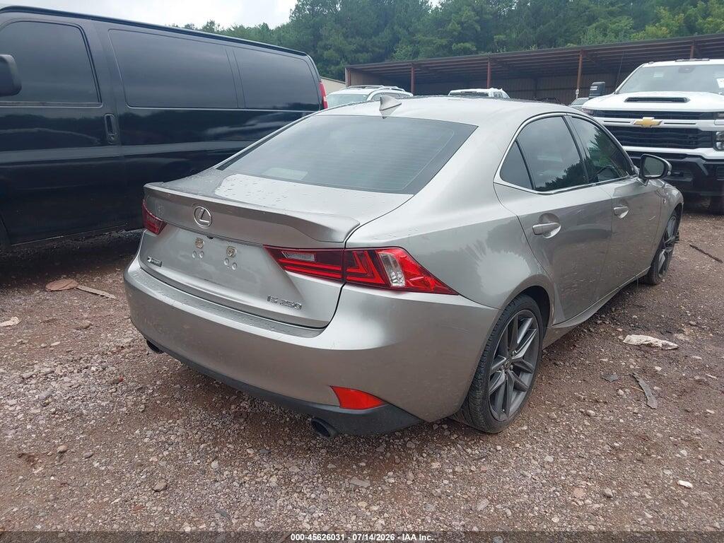 JTHBF1D26F5079435 2015 LEXUS IS 250 photo no. 4