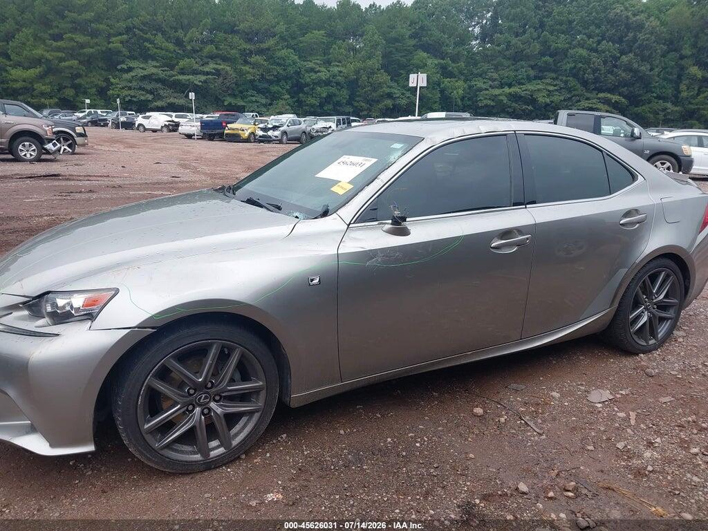 JTHBF1D26F5079435 2015 LEXUS IS 250 photo no. 6