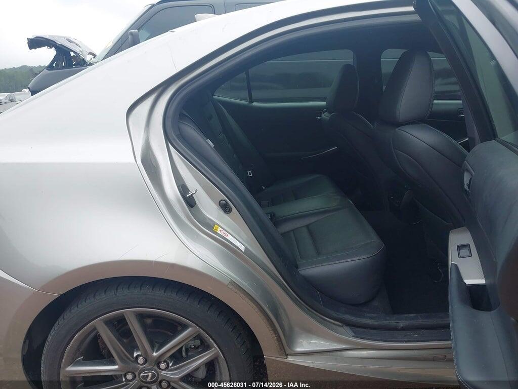 JTHBF1D26F5079435 2015 LEXUS IS 250 photo no. 8