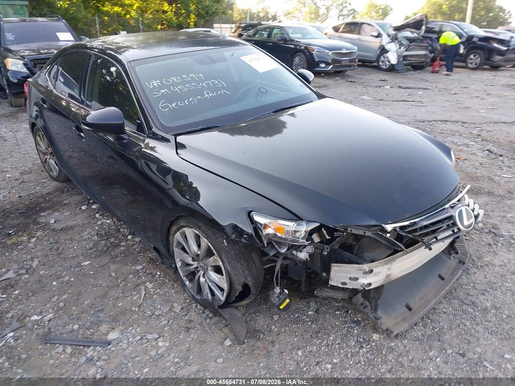 JTHBF1D23F5081594 2015 LEXUS IS 250 photo no. 1
