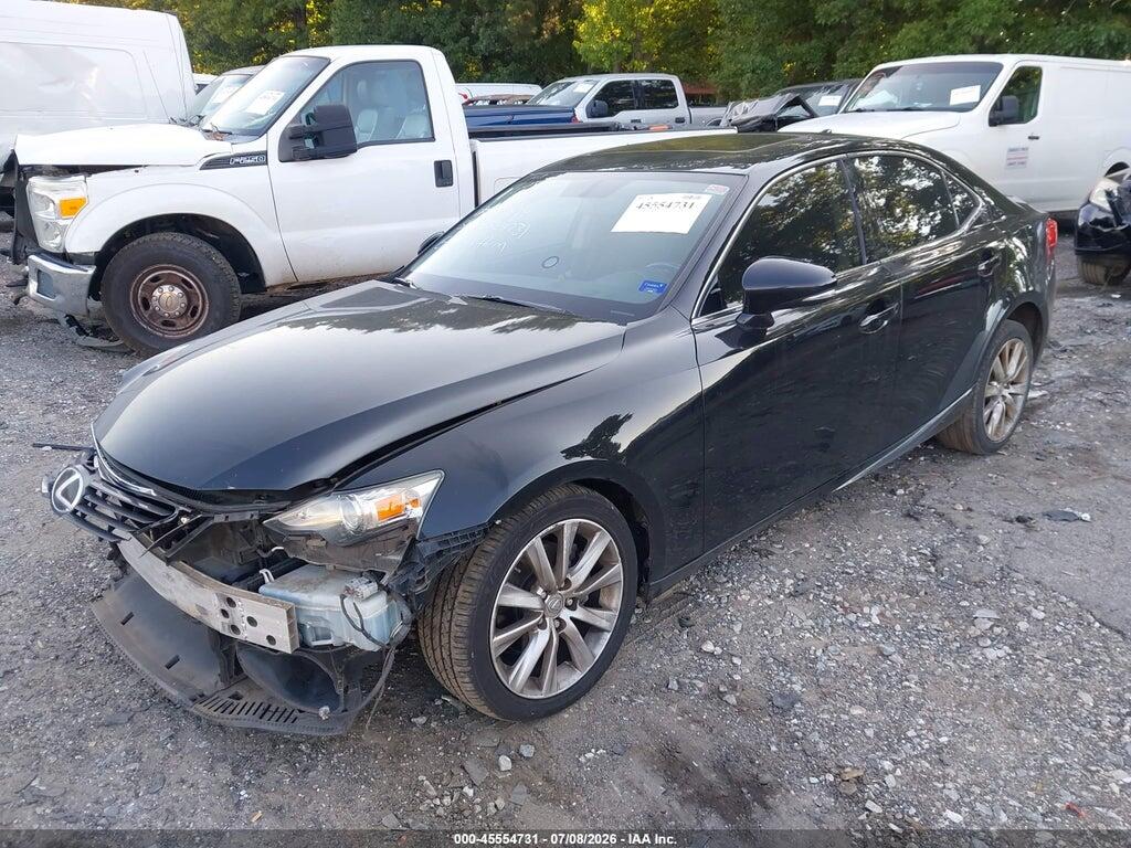 JTHBF1D23F5081594 2015 LEXUS IS 250 photo no. 2